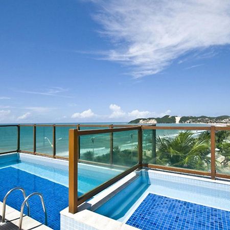 Apto luxo 409 - Araça flat - Beira mar Natal Exterior foto