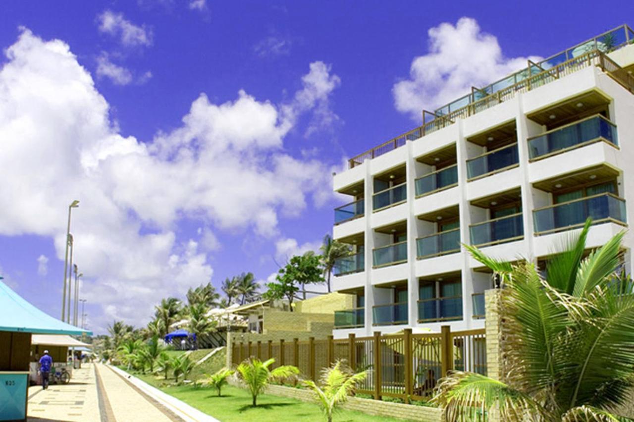Apto luxo 409 - Araça flat - Beira mar Natal Exterior foto