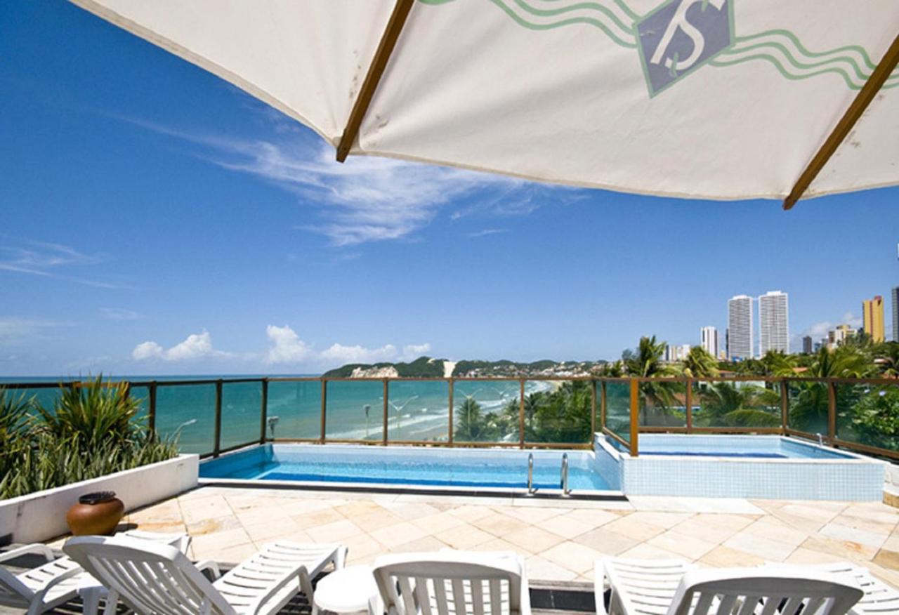 Apto luxo 409 - Araça flat - Beira mar Natal Exterior foto