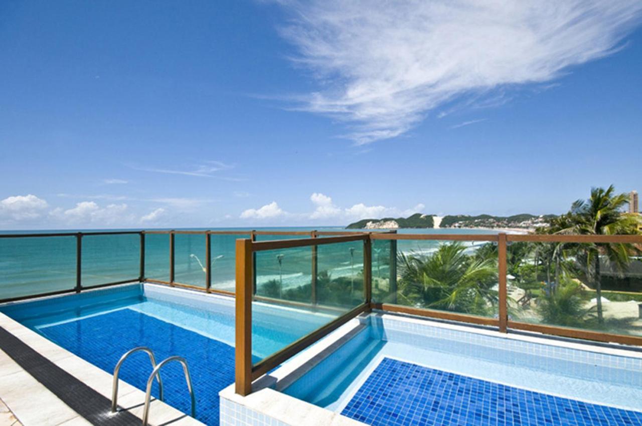 Apto luxo 409 - Araça flat - Beira mar Natal Exterior foto