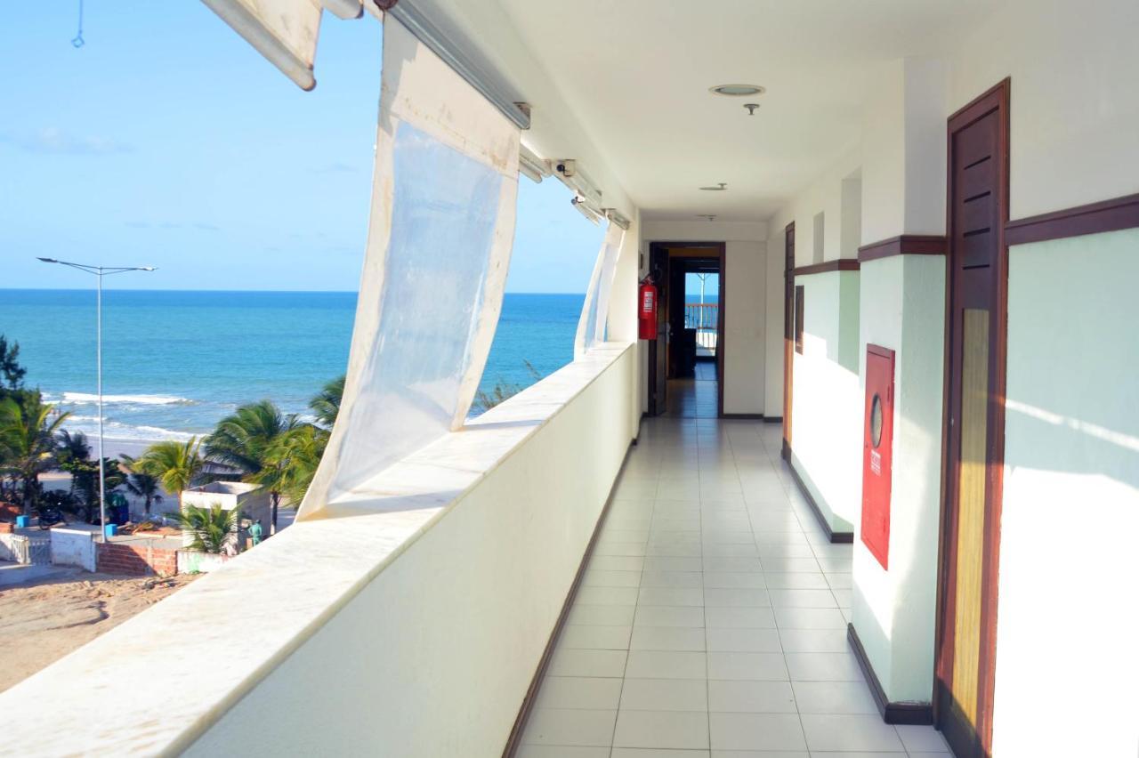 Apto luxo 409 - Araça flat - Beira mar Natal Exterior foto