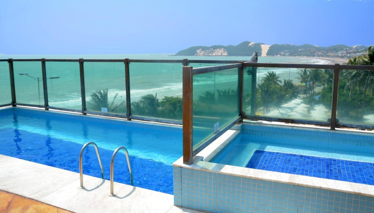 Apto luxo 409 - Araça flat - Beira mar Natal Exterior foto