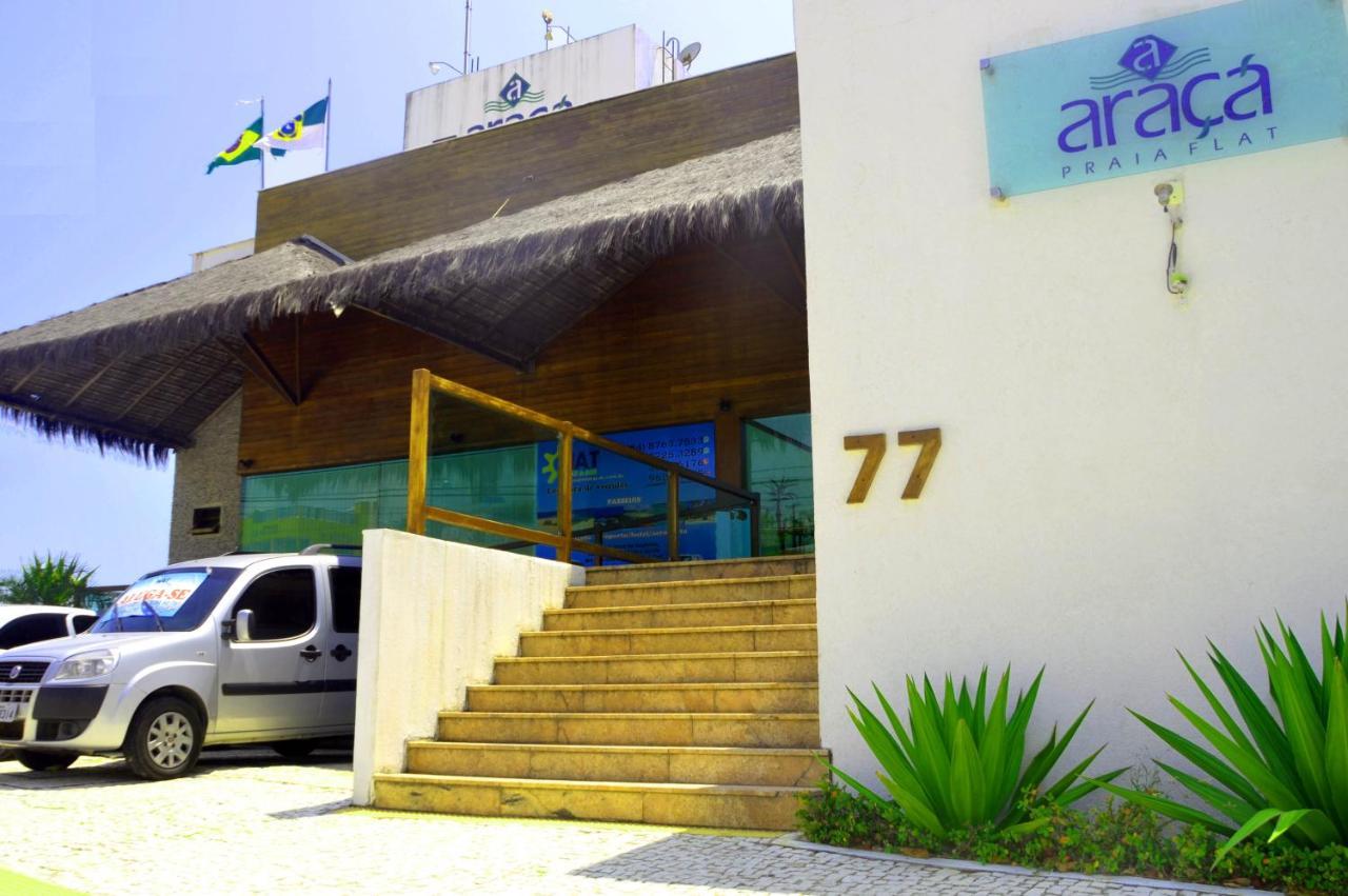 Apto luxo 409 - Araça flat - Beira mar Natal Exterior foto