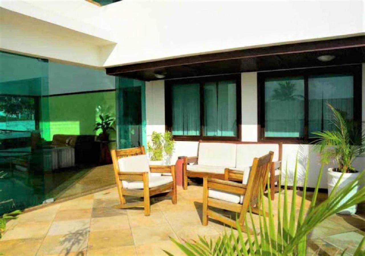 Apto luxo 409 - Araça flat - Beira mar Natal Exterior foto