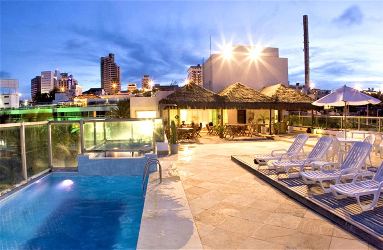 Apto luxo 409 - Araça flat - Beira mar Natal Exterior foto