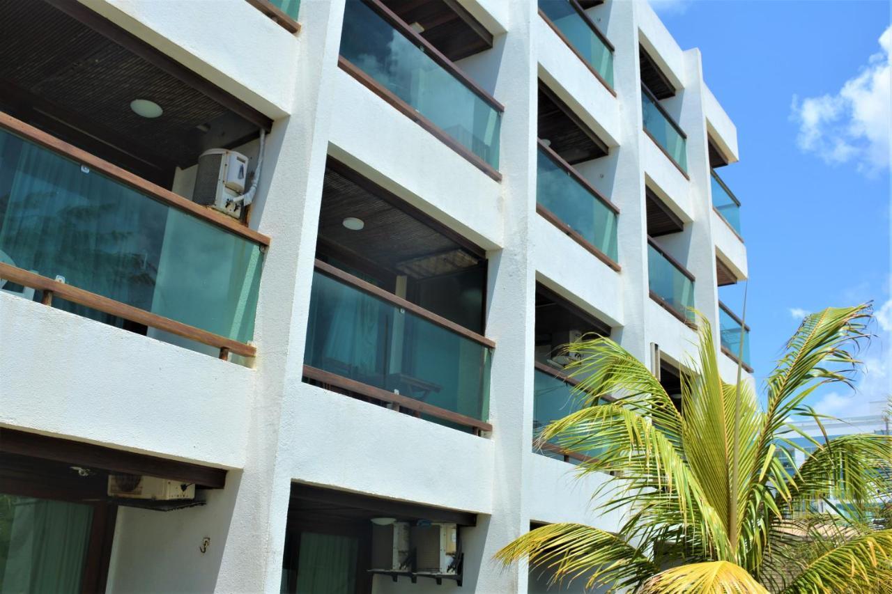 Apto luxo 409 - Araça flat - Beira mar Natal Exterior foto