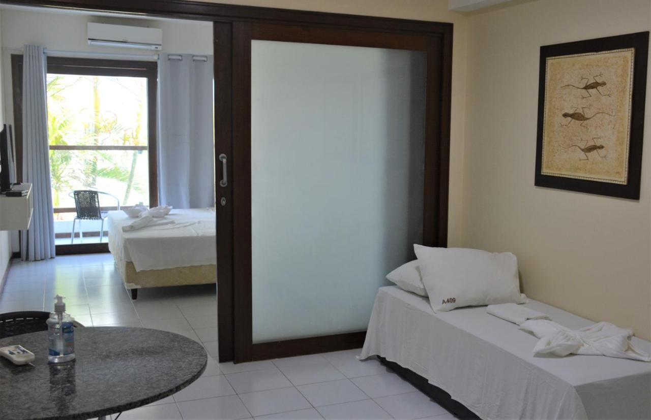 Apto luxo 409 - Araça flat - Beira mar Natal Exterior foto