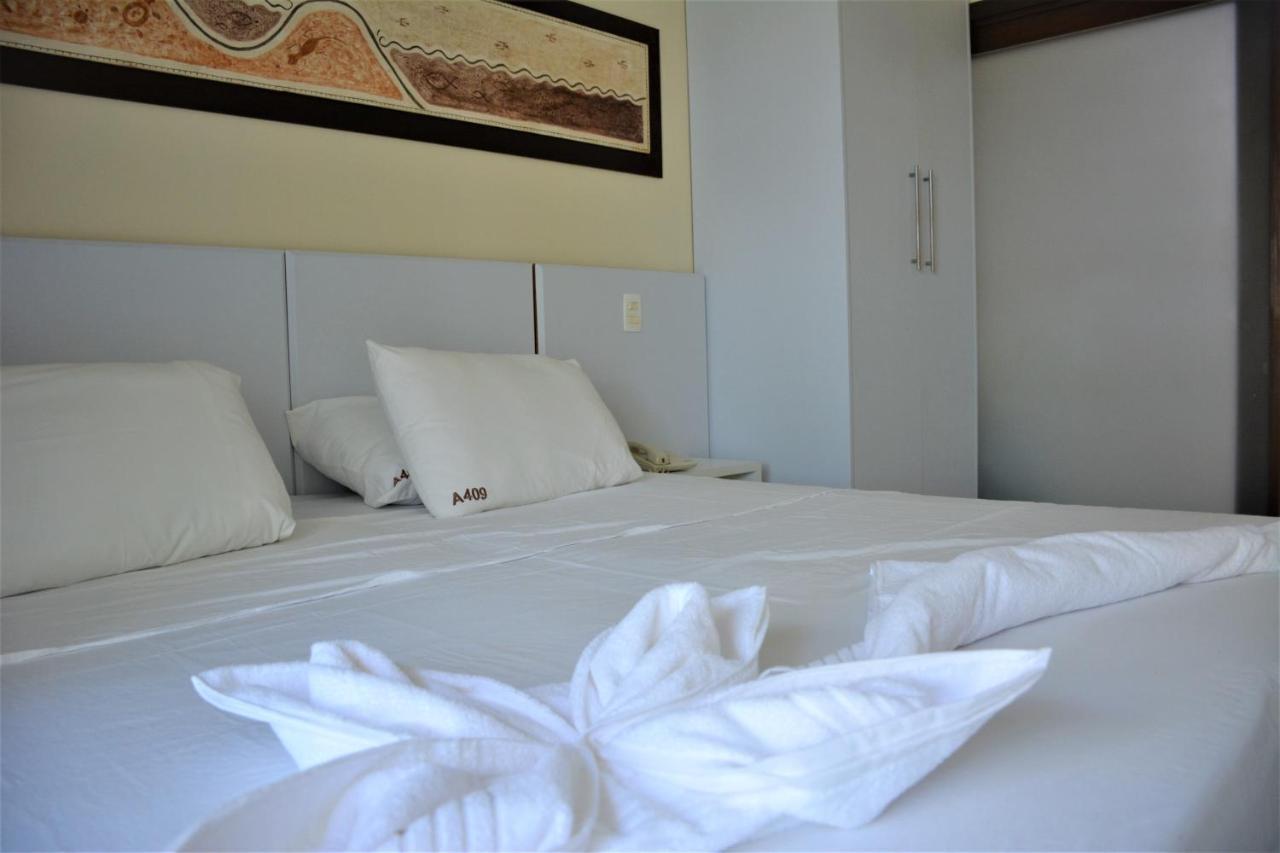 Apto luxo 409 - Araça flat - Beira mar Natal Exterior foto