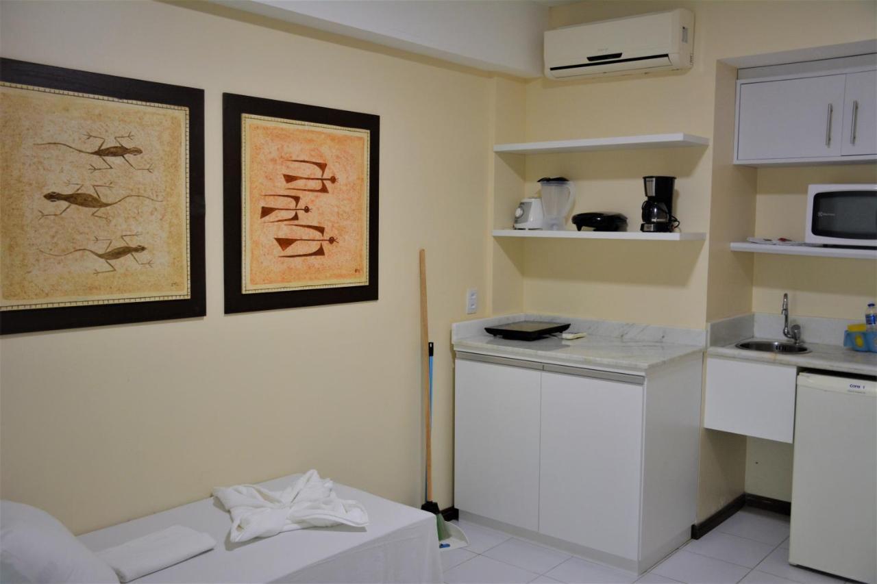 Apto luxo 409 - Araça flat - Beira mar Natal Exterior foto