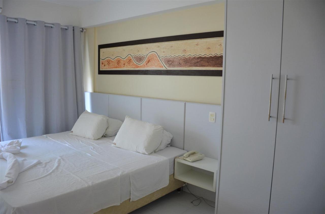 Apto luxo 409 - Araça flat - Beira mar Natal Exterior foto