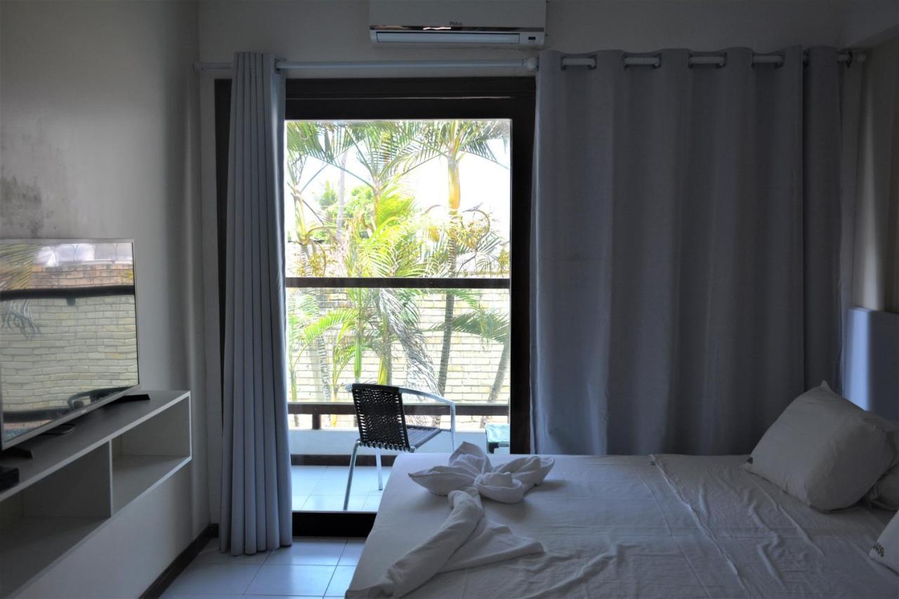 Apto luxo 409 - Araça flat - Beira mar Natal Exterior foto