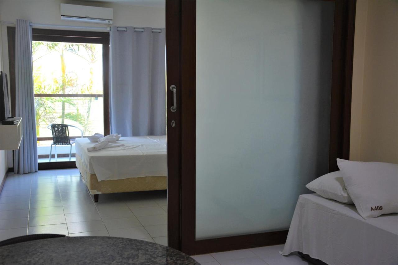 Apto luxo 409 - Araça flat - Beira mar Natal Exterior foto
